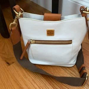 Dooney & Bourke leather crossbody bag